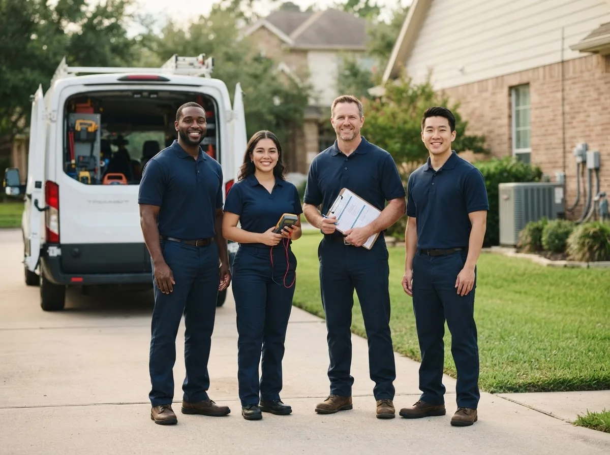 Certified HVAC technician near Sadieville, KY